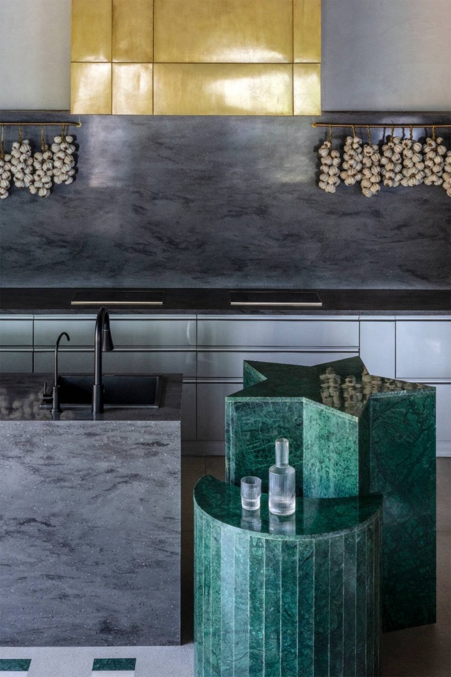 充满阳光的印度家庭住宅丨Sona Reddy-26