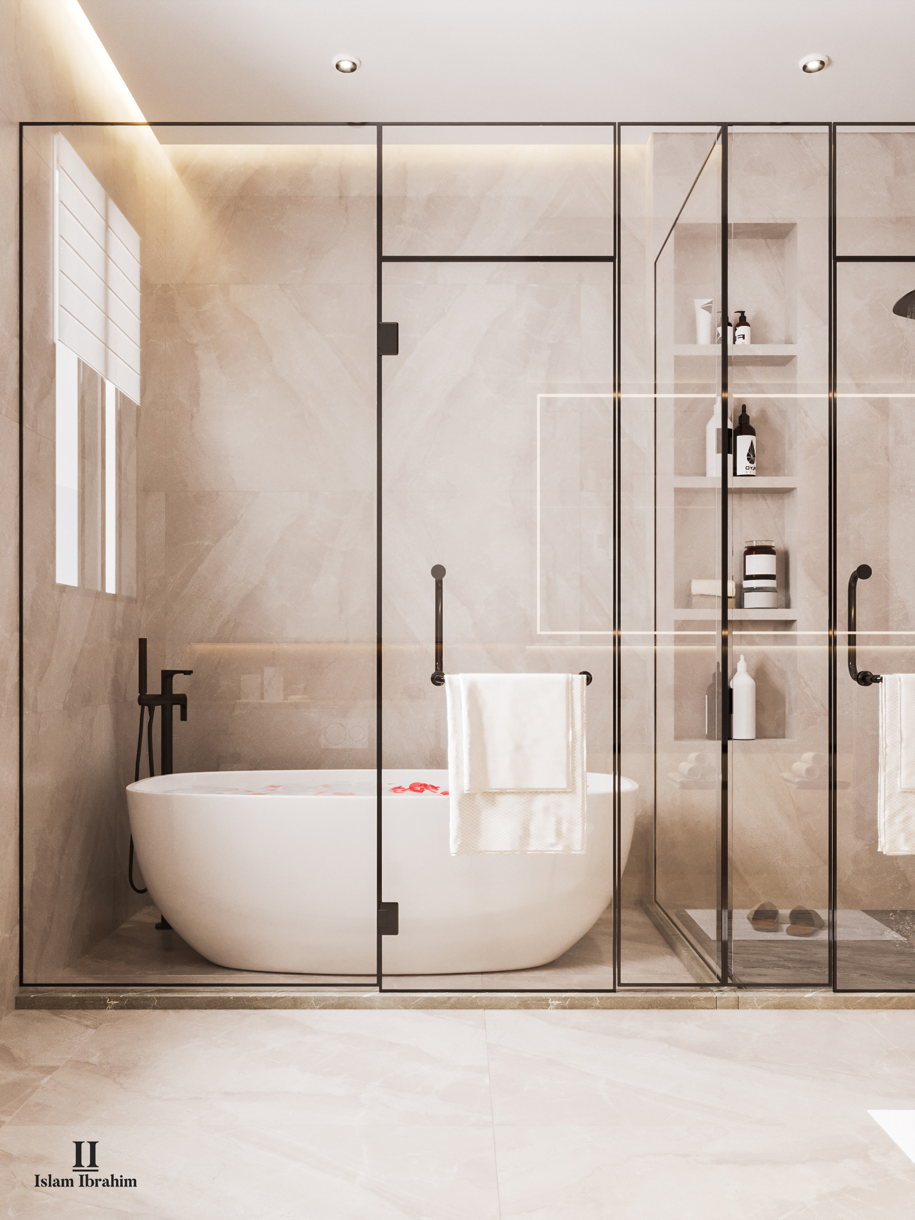 MASTER BEDROOM 室内设计丨ISLAM IBRAHIM-20