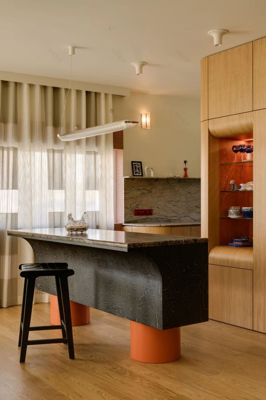 新作 125㎡设计师夫妇的家丨Mistovia设计-8