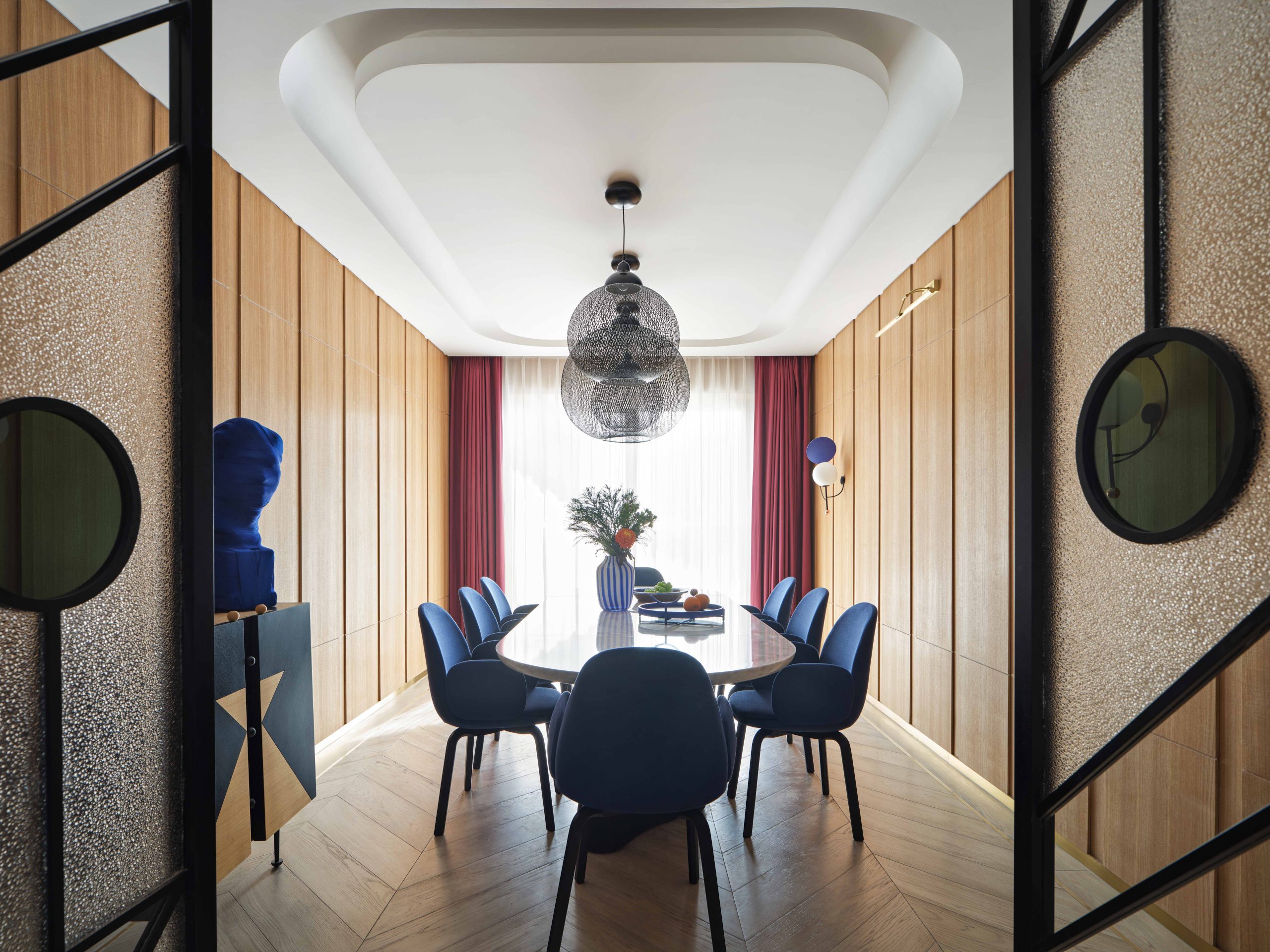 上海浦东公寓丨中国上海丨Dariel Studio室内设计事务所-12