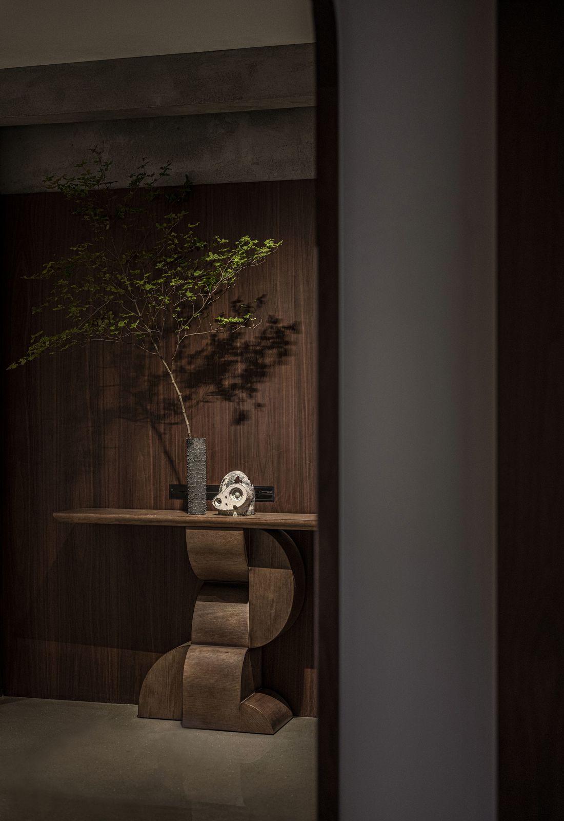 广州塑境空间丨别墅丨当暖阳遇上诧寂风【塑境空间】-28