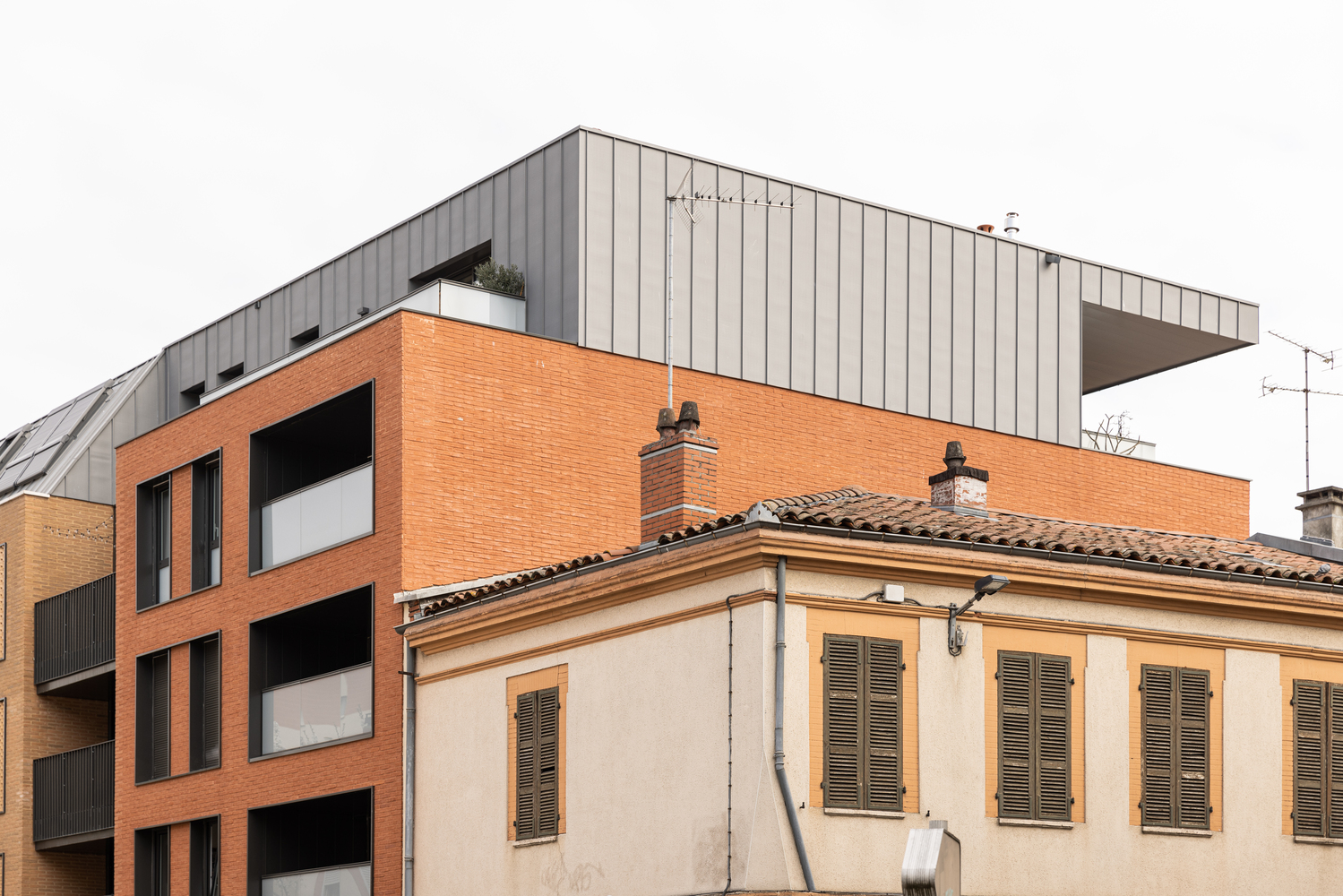 法国图卢兹公寓建筑丨Taillandier Architectes Associés-31