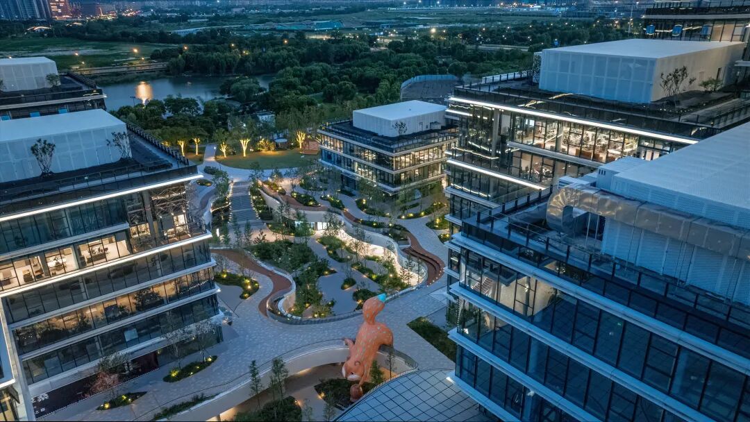 杭州未科阿里中心,亲橙park丨中国杭州丨阿普贝思,J&A杰恩设计,GMP等-85