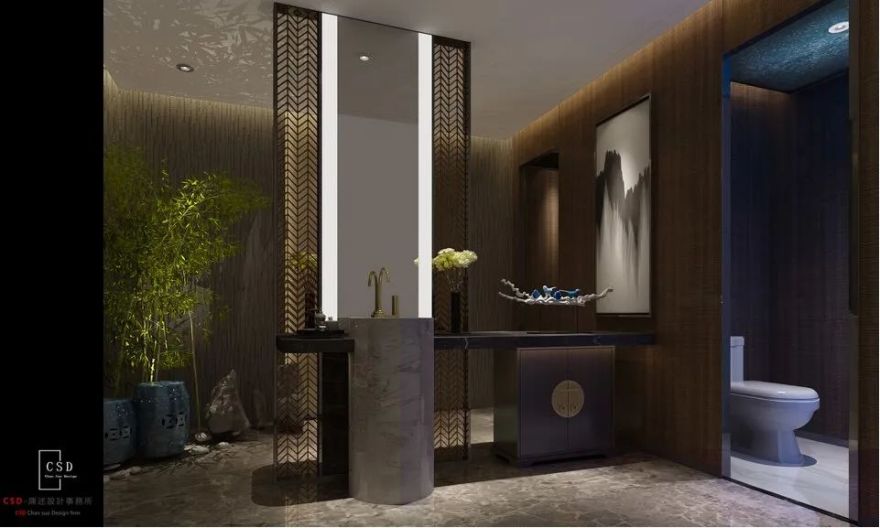 郴州东方韵 | 新中式设计的四季之美-41