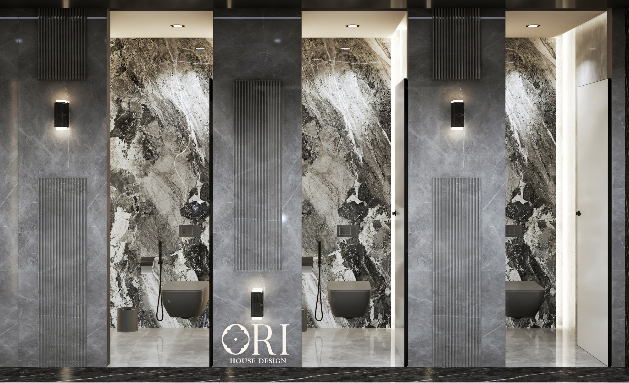 VIP BATHROOMS IN CONVENTION CENTER-4