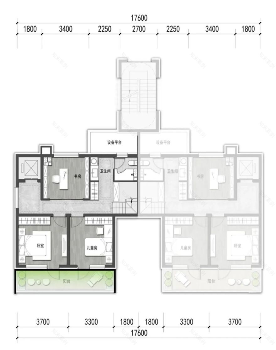 创新叠墅设计,云翔团队打造高品质生活空间-38