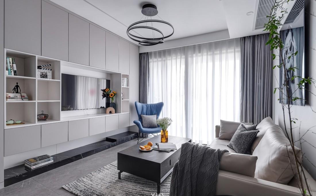 深圳龙华现代简约家居设计-4