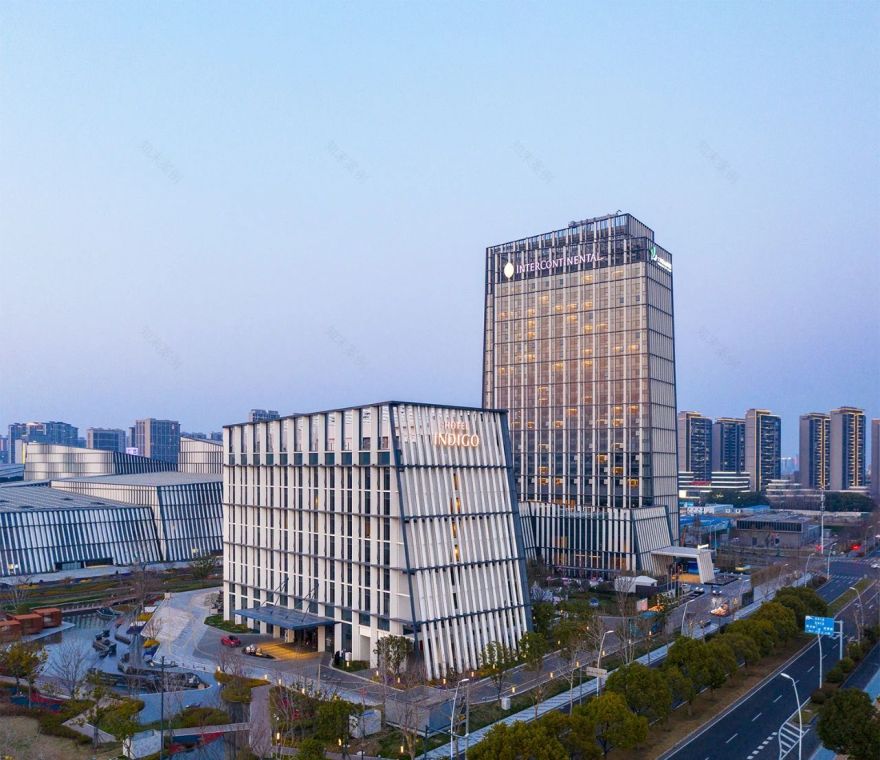 无锡太湖新城英迪格酒店丨中国无锡丨HBA-5