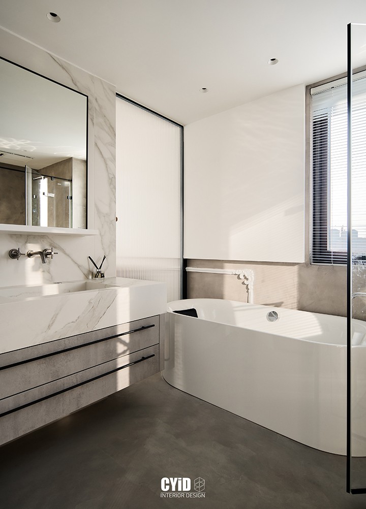 落于首都排屋的现代法式丨中国北京丨辰佑设计,颜青软装-33