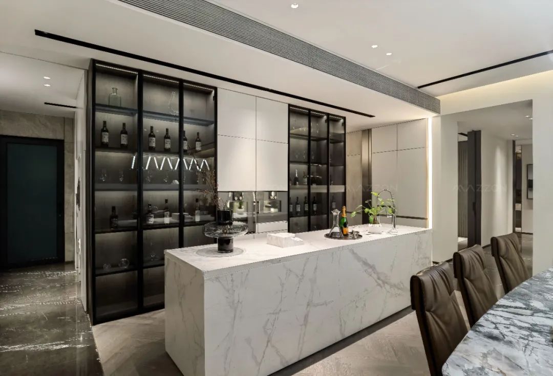 杭州中海·黄龙云起丨中国杭州丨近境制作设计-34