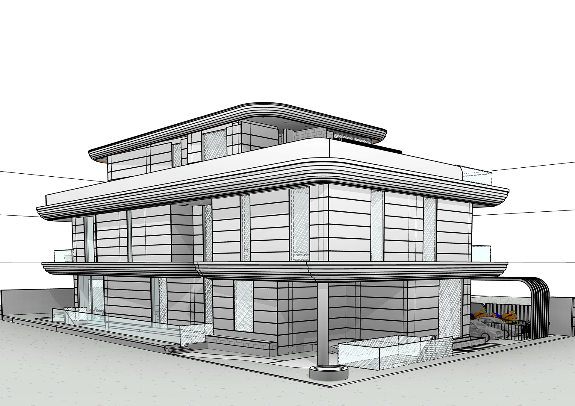 丨阿联酋迪拜丨DAT Architecture-3