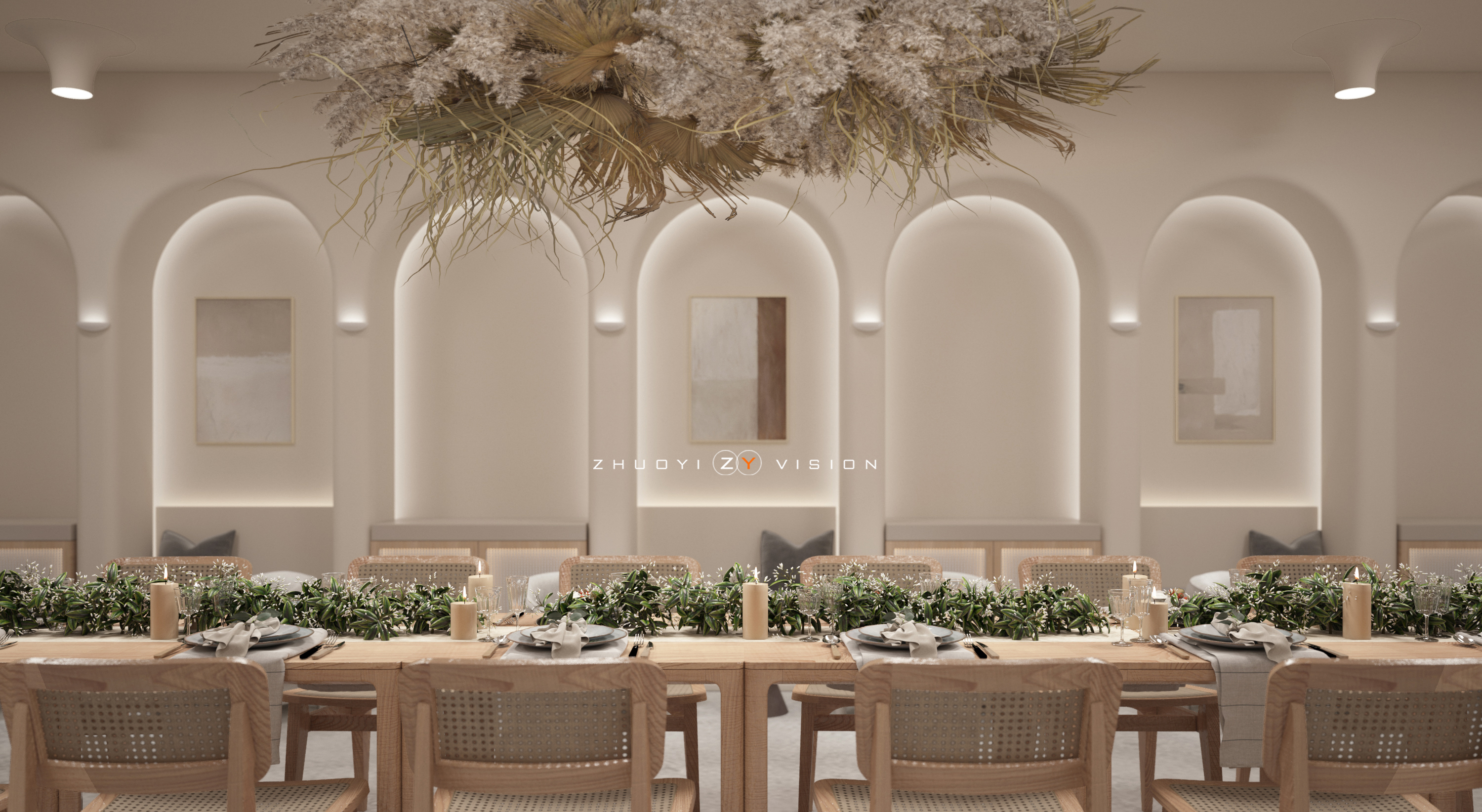 美容院设计表现-0