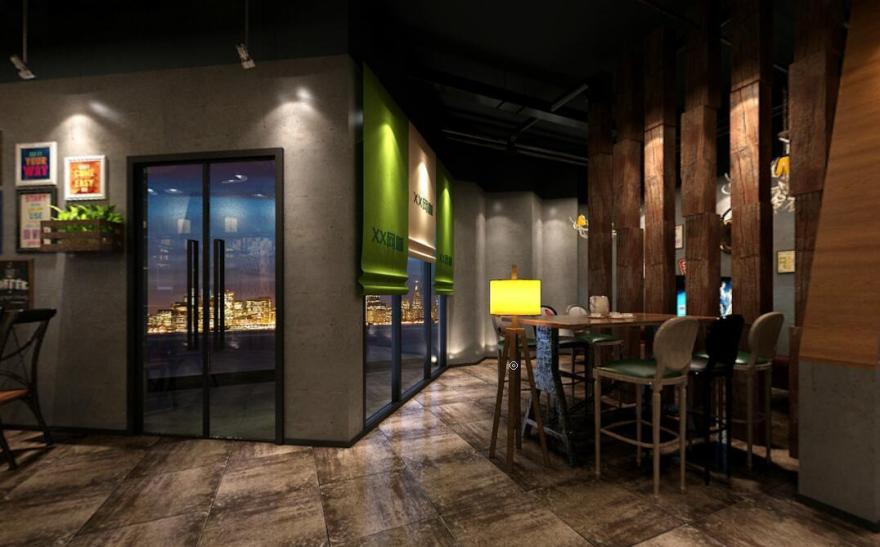 呼和浩特网咖设计-4