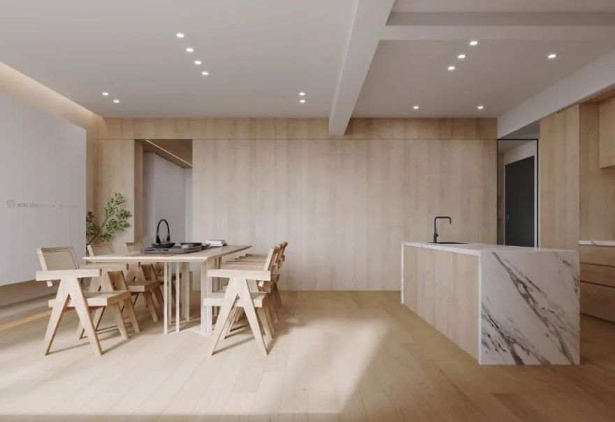 学府一号 | 回归生活本真,为孩子打造多功能成长空间-17