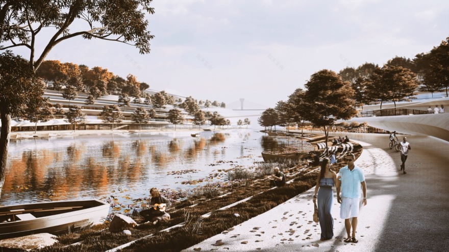 杜尔甘切鲁湖更新,海得拉巴丨Studio Symbiosis-18