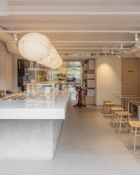 Margarita & Gelatto 餐厅丨贝尔格莱德丨Studio Fluid