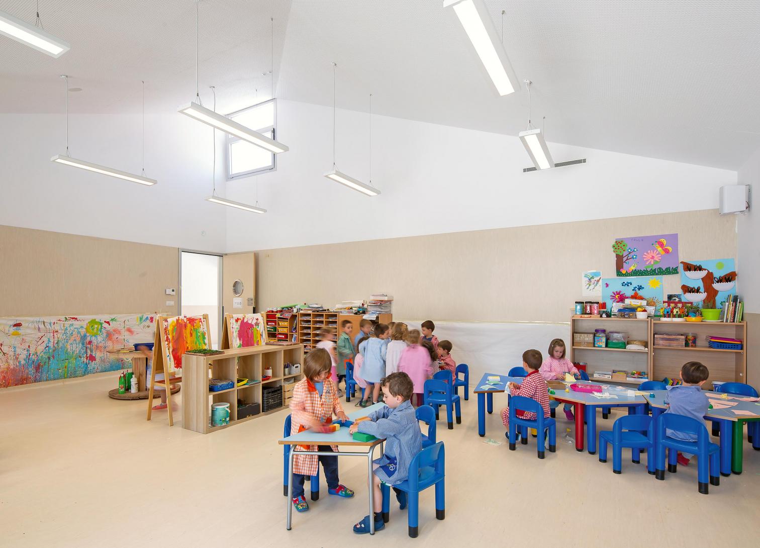 幼儿教育中心的南向拓展 | Zaragoza 的 Arcosur 幼儿园-21