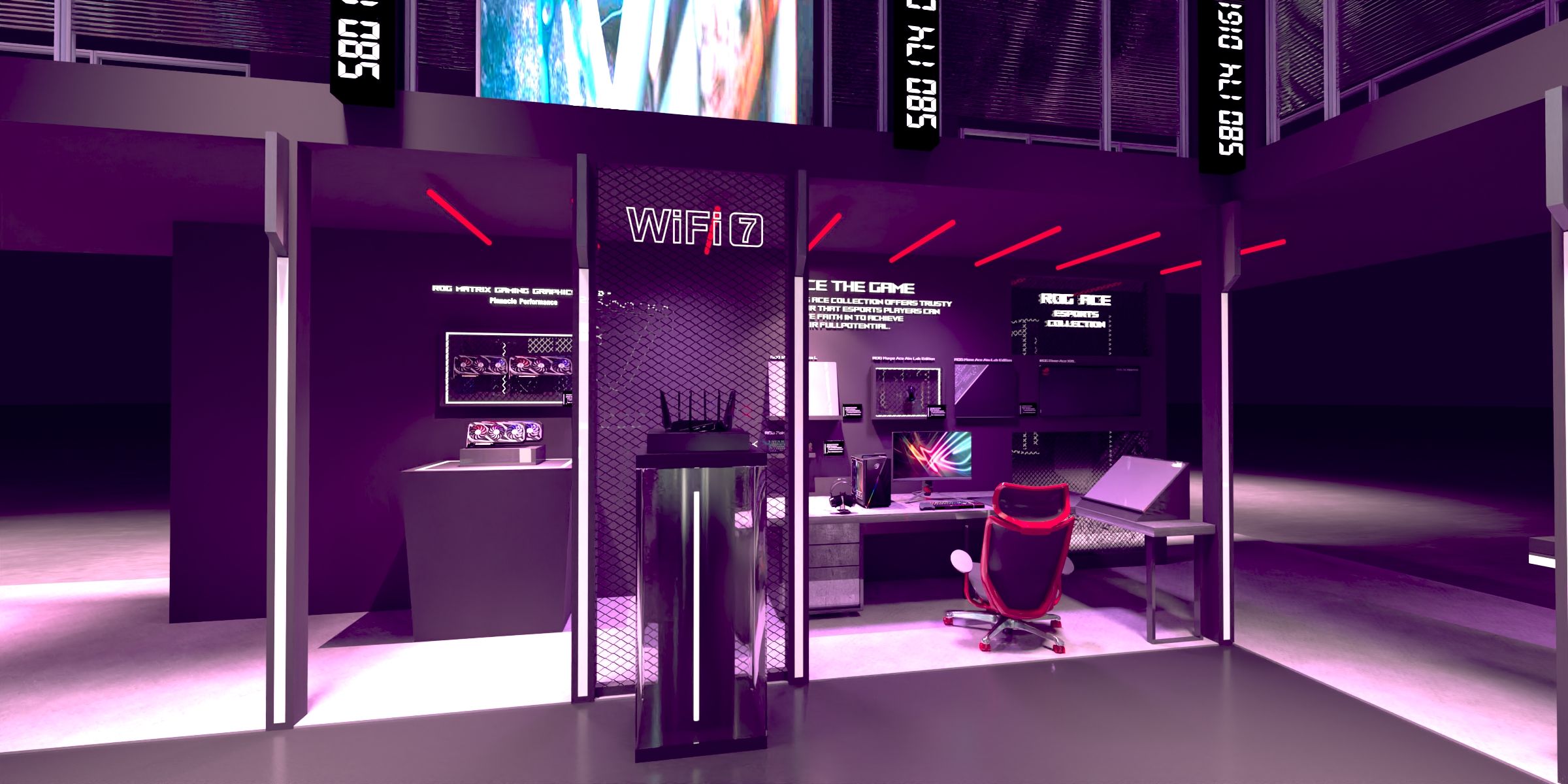 Compute· ROG 2023 电竞展览设计-16