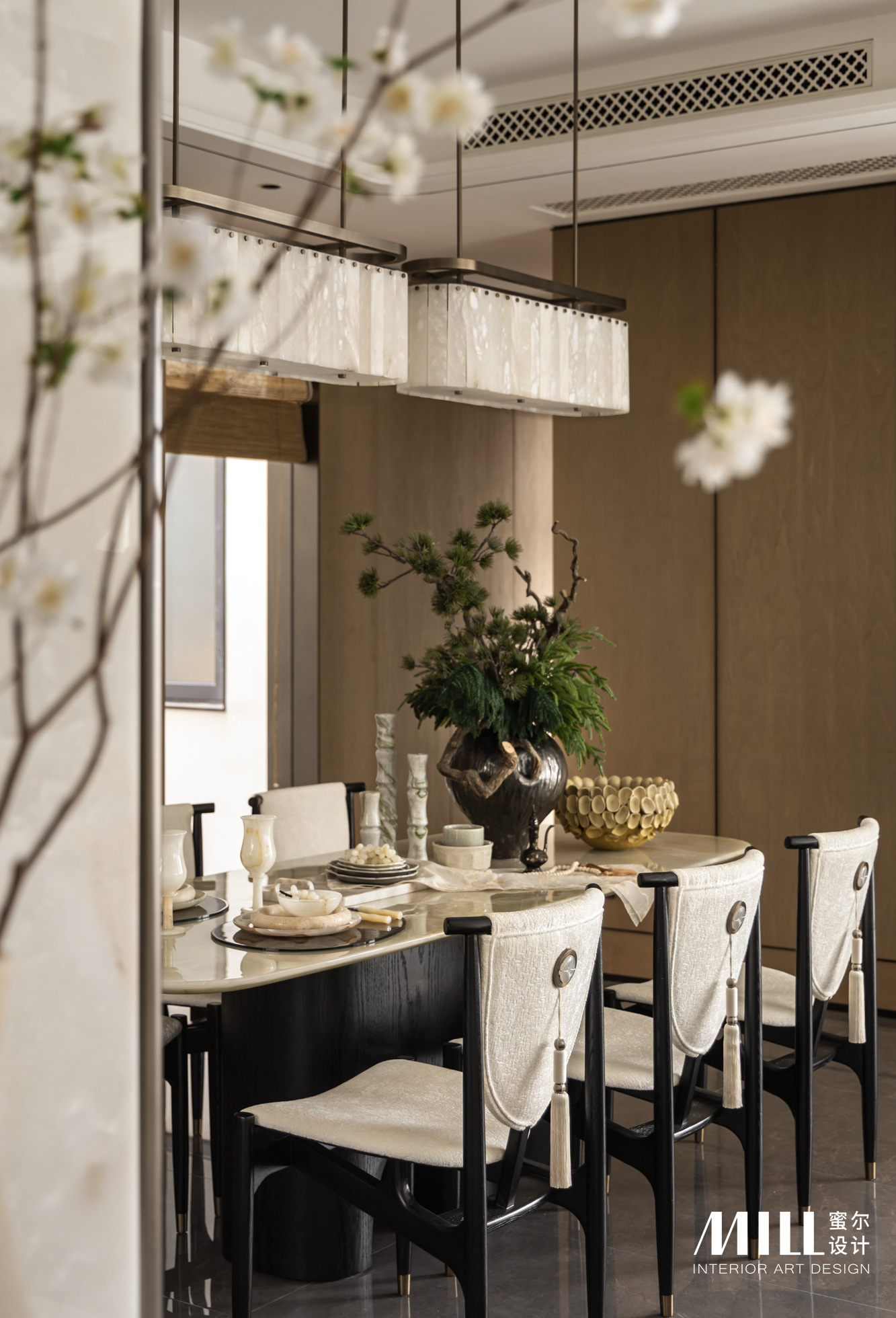 ·西城云著 243m²&186m²样板间丨中国宜昌丨深圳市蜜尔室内艺术设计有限公司-23