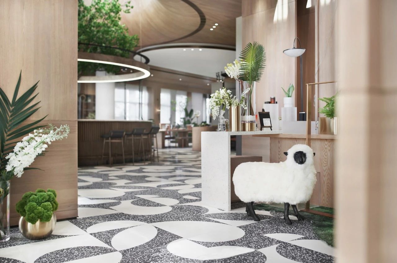 惠州万科文瀚花园乐尚设计展示中心丨中国惠州丨上海乐尚设计-12