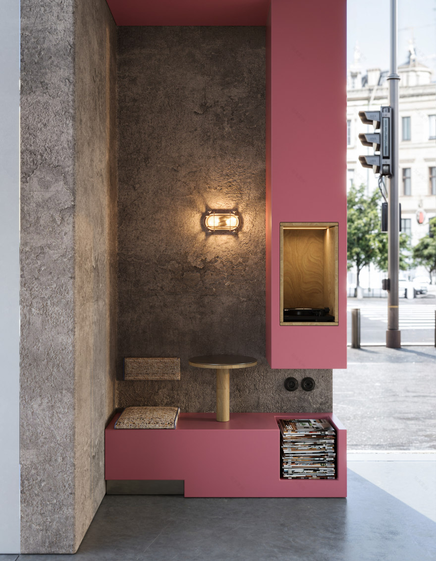 奥雷舍克咖啡馆丨俄罗斯圣彼得堡丨Kseniya Popova-26