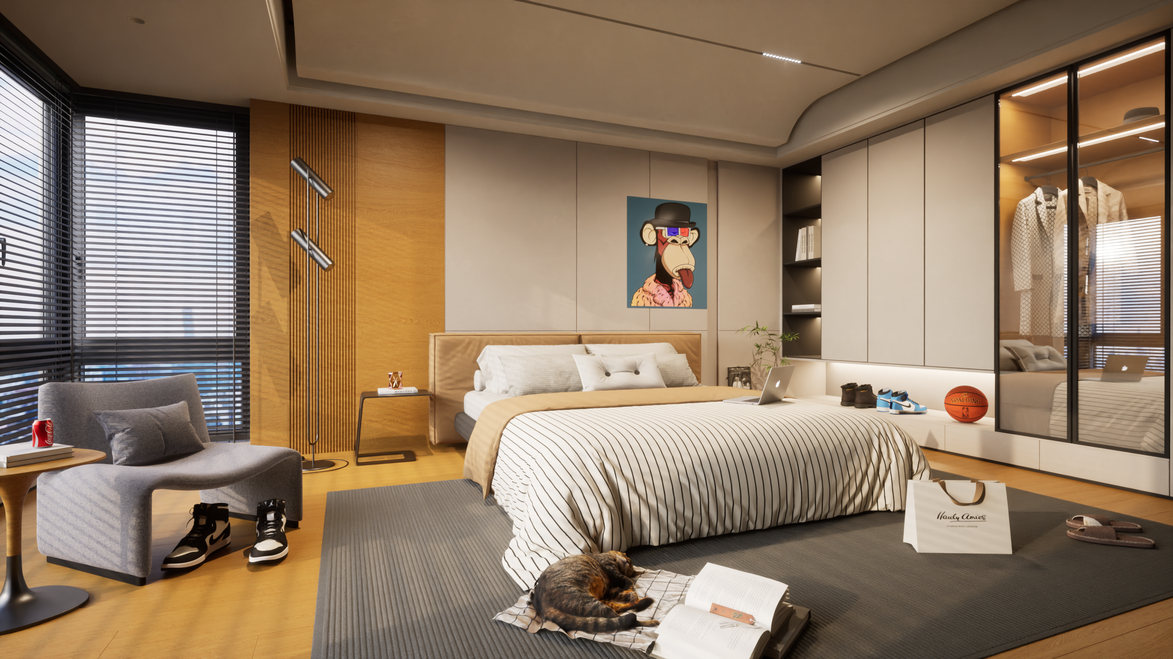 Quarto em apartamento-9