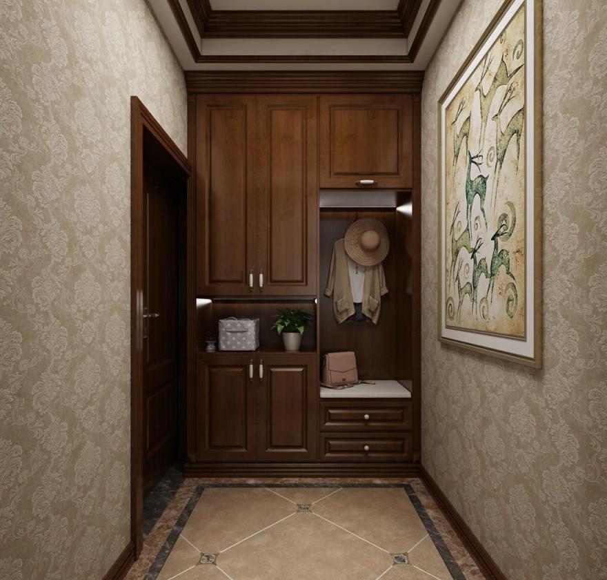 吉首市溶江小区壹号复式楼美式风格-72