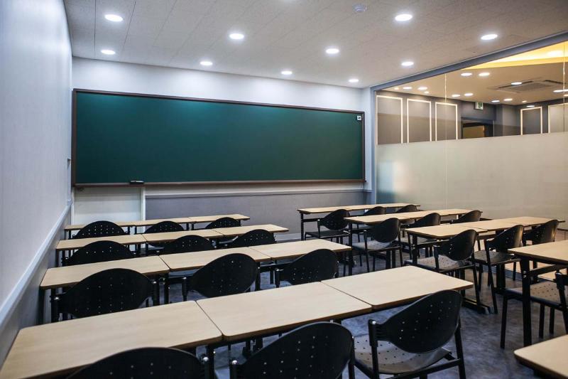 现代高级感十足的 38 平英语学院室内设计-8