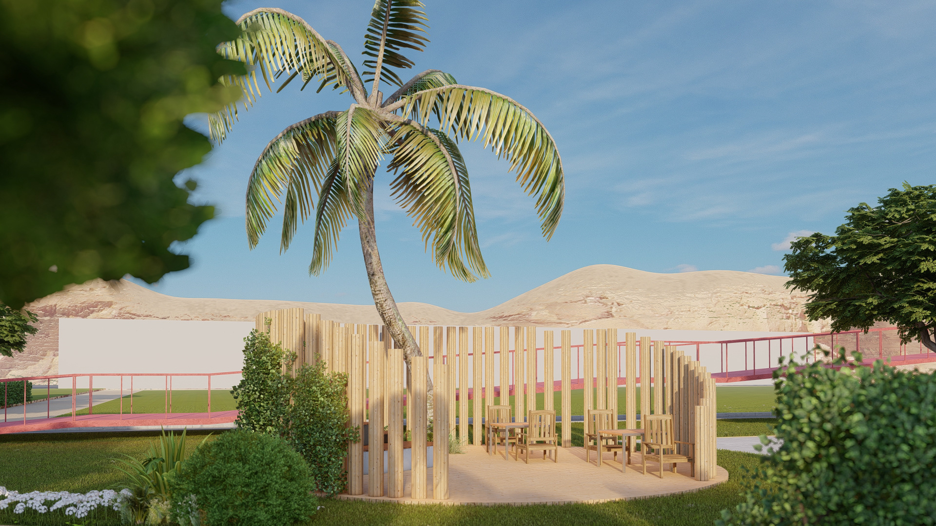 The Red Spine · 社区空间-14