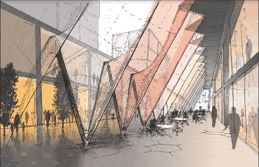 多伦多Quayside“智慧城市”建筑防雨结构项目丨加拿大多伦多丨RWDI,Partisans,Maffeis Engineering-42