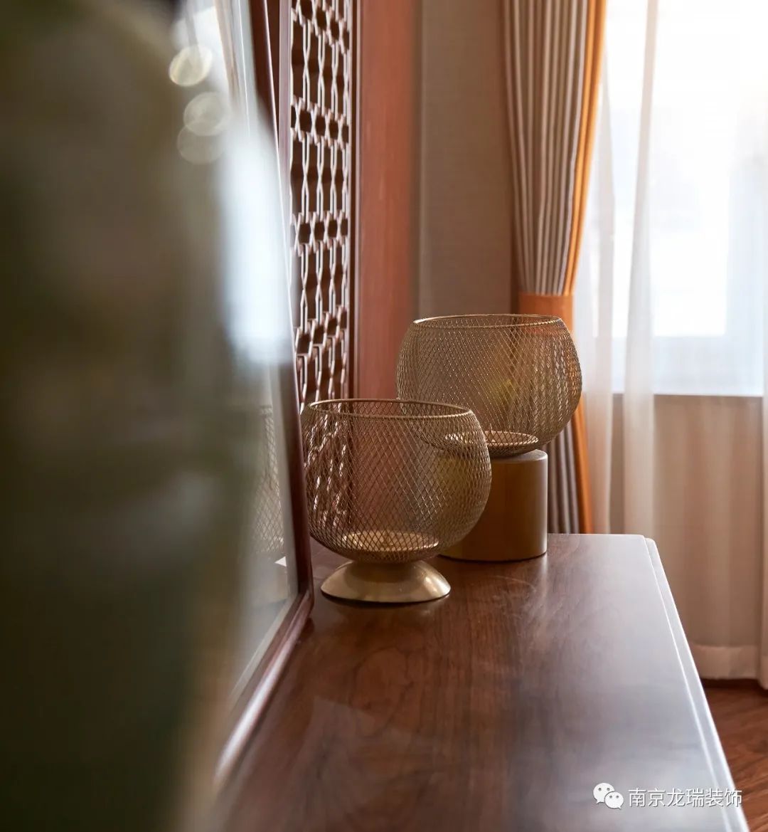 归庐 · 南京百家湖别墅花园新中式设计丨中国南京丨南京龙瑞装饰-42