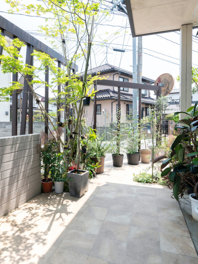 庭にドッグランを作ろう！（庭院建狗跑道项目）-22