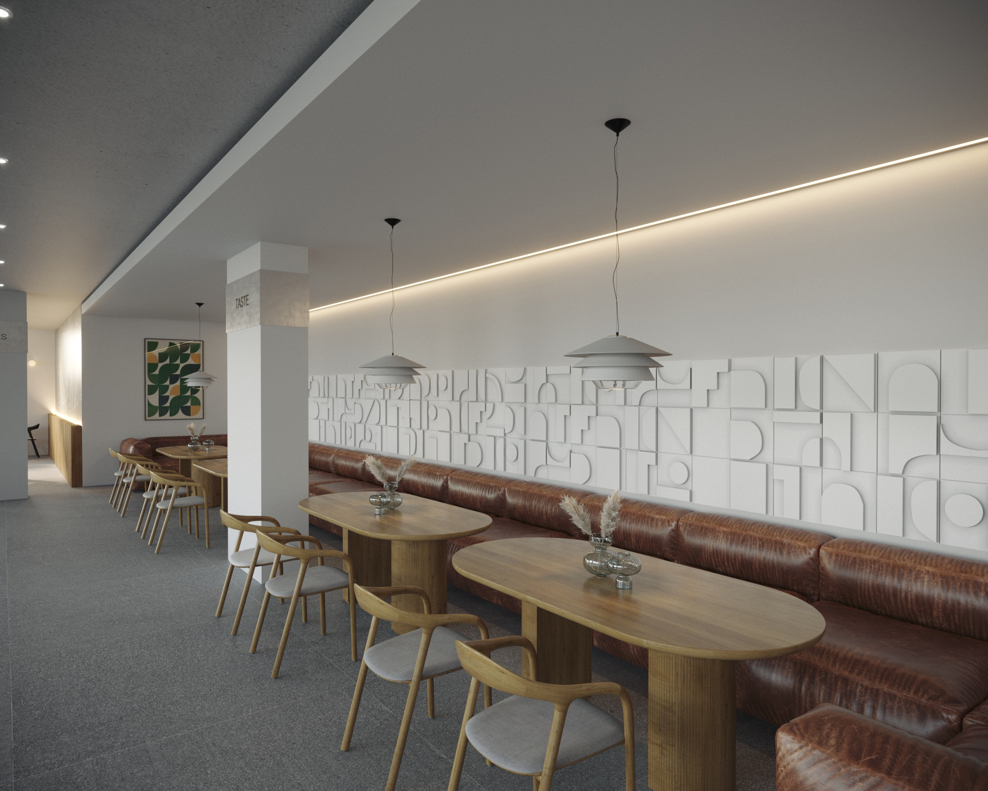 WASABI RESTAURANT室内设计丨ME-3