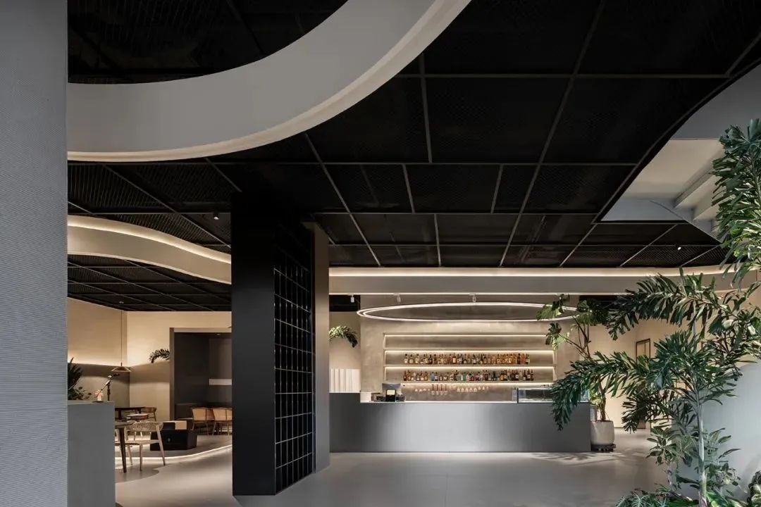 悦庭荟融合菜餐厅丨中国山东丨bnb design山东本白空间建筑设计咨询有限公司-50