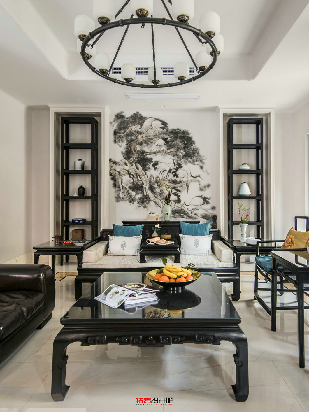 现代中式设计打造温暖和谐家居空间-21