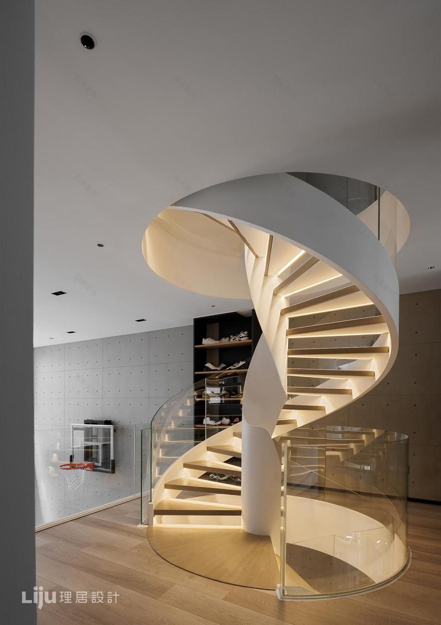 篮球场之家丨中国厦门丨理居设计-37