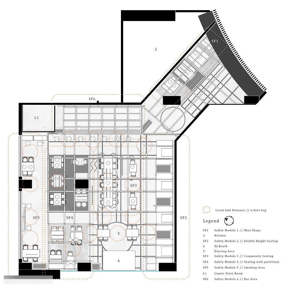 Elgin Cafe 咖啡馆丨印度丨Renesa Architecture Design-69