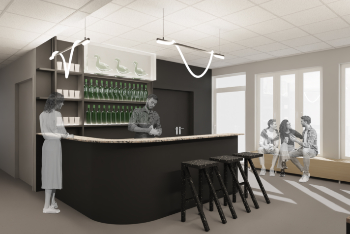 Hotel Erikson餐厅及 seminar 区域改造丨buerohauser-64