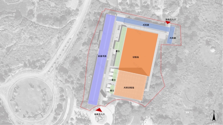 成都国际马术中心丨中国大兴丨四周建筑-25