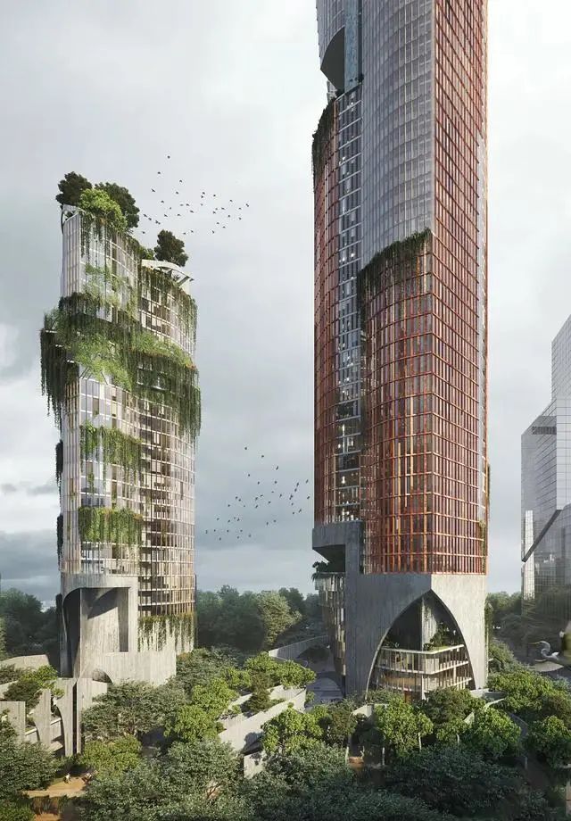 万科总部大厦，打造人文科技融合的超级地标-5