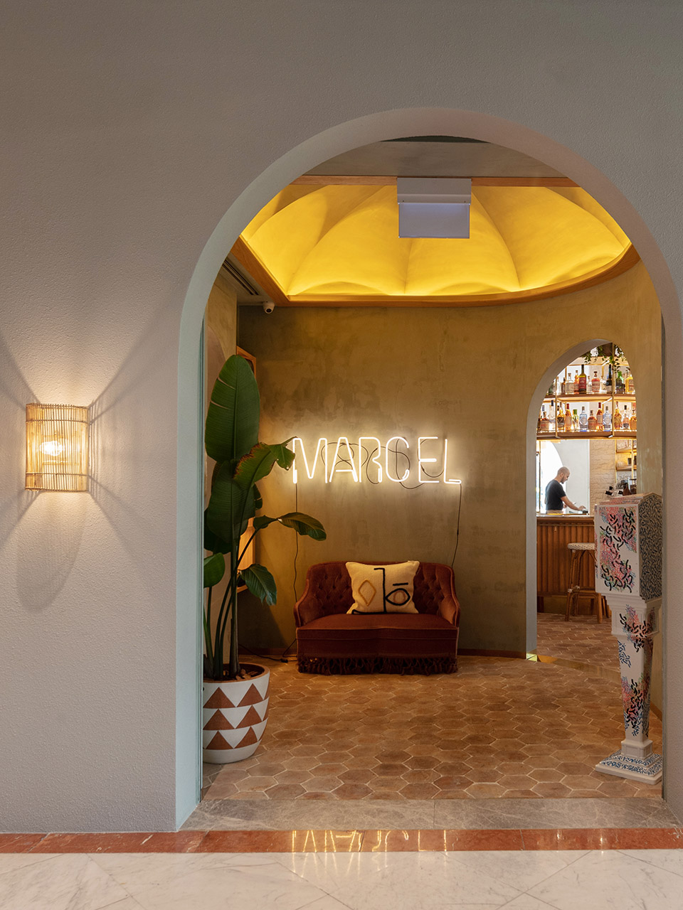 Merci Marcel咖啡厅酒吧Orchard路店,新加坡 / HUI DESIGNS-49