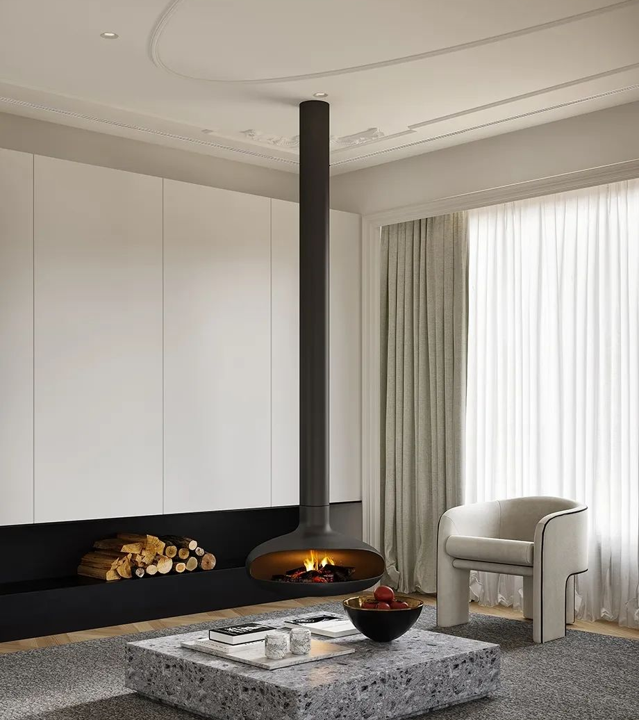 北京现代法式风的大宅-15