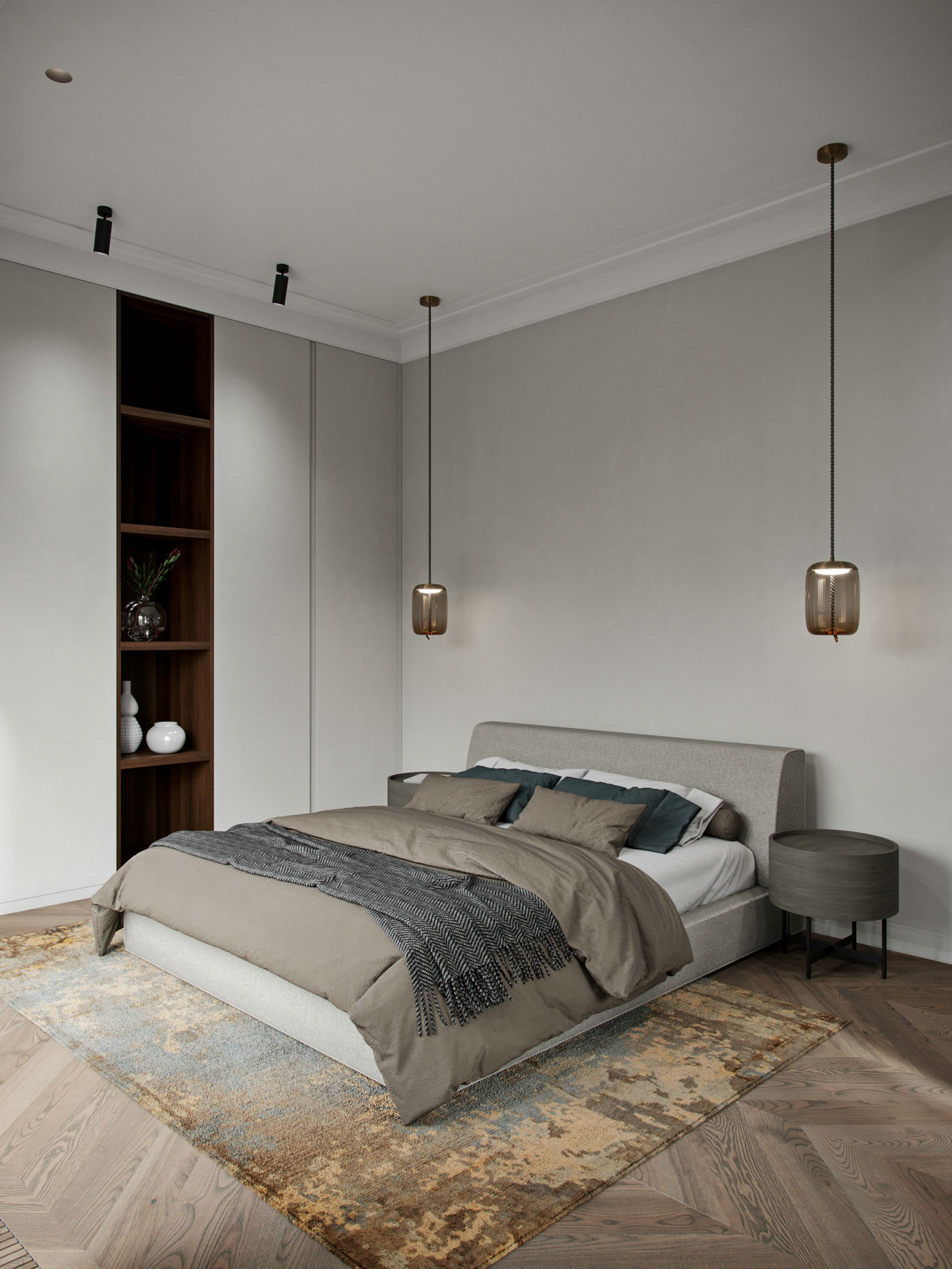 北欧极简风 | 融合大自然灵性的室内设计-26