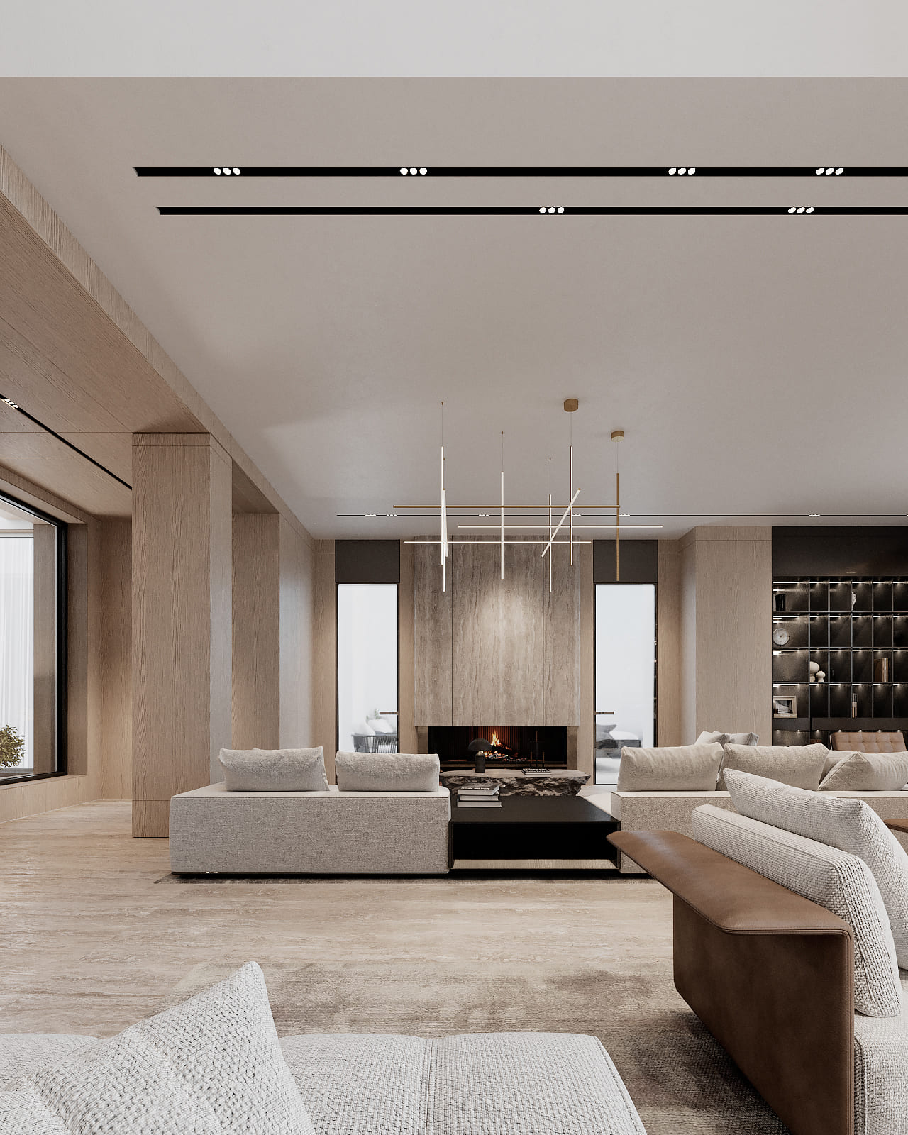 557㎡极简别墅，超级豪宅！-2