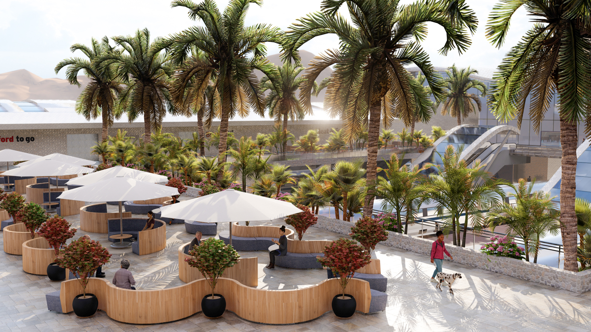 Ain Sukhna 交通枢纽丨Sara Ahmed Hussien-12