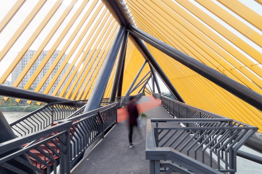 百穗桥·青浦南箐园北侧人行桥丨中国上海丨致正建筑工作室+博风建筑-111