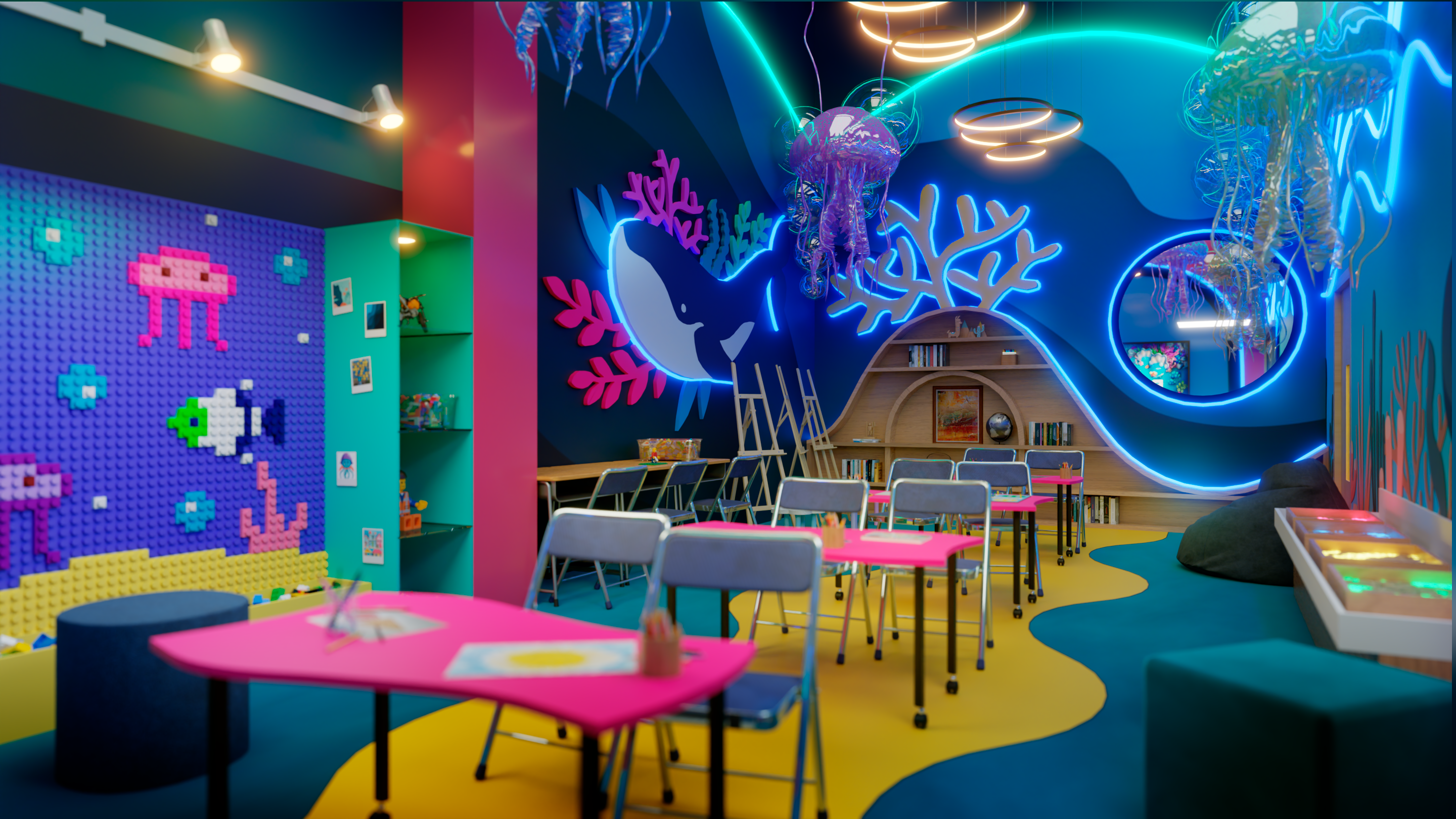 DeepSea World - a dynamic play zone-5