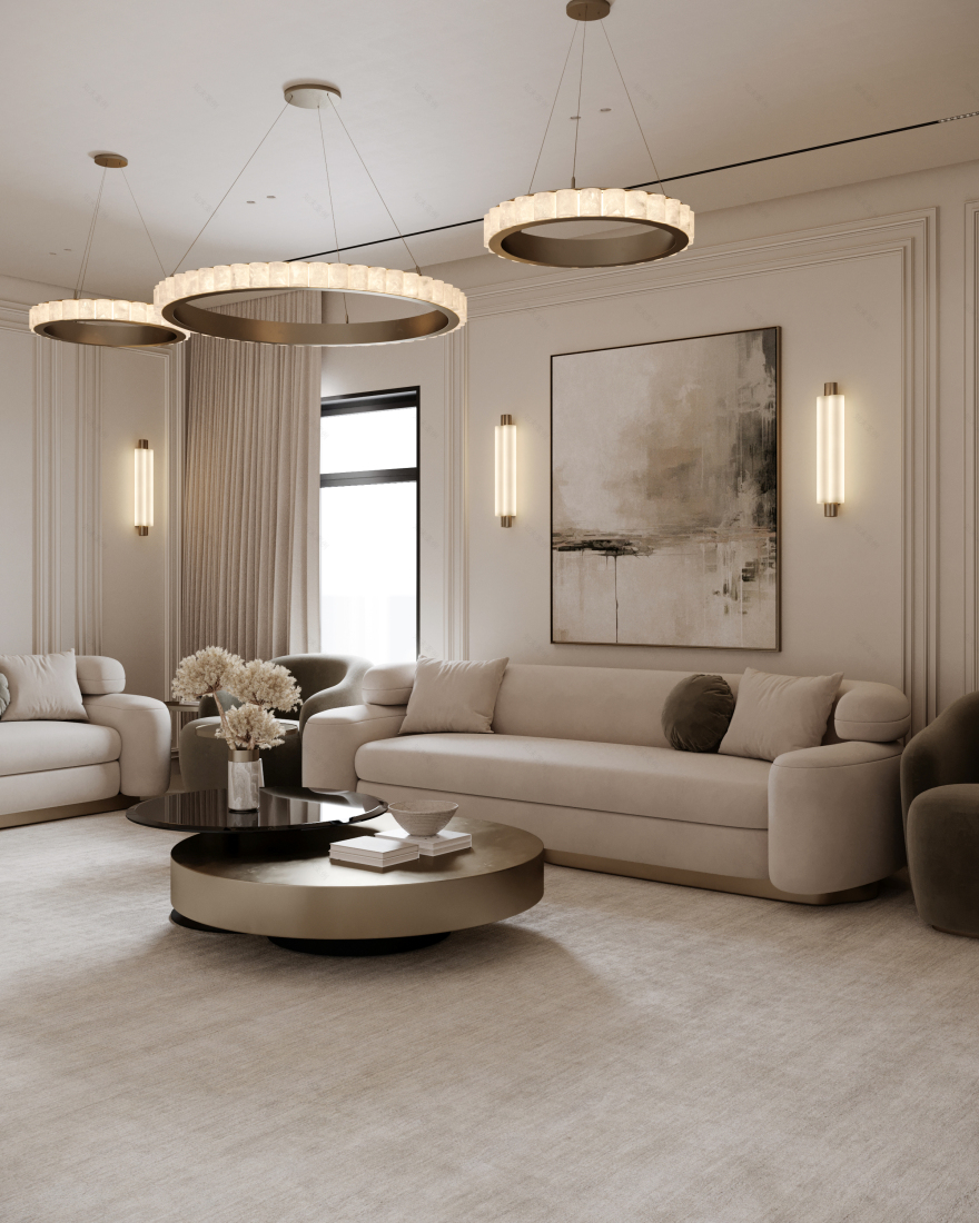 瓦利住宅——男士会客厅丨沙特阿拉伯麦加-7