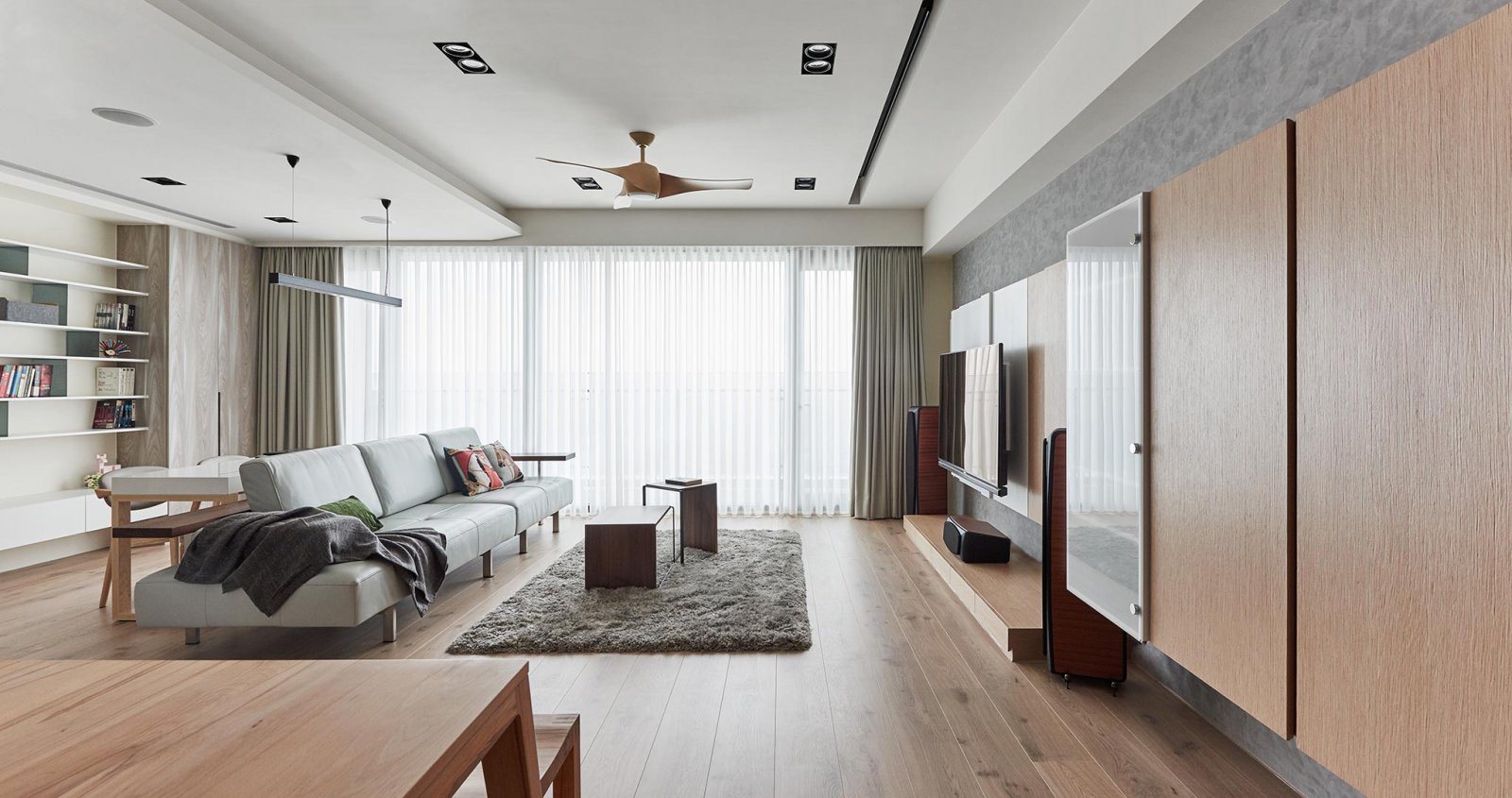 现代简约住宅  思维空间设计-9