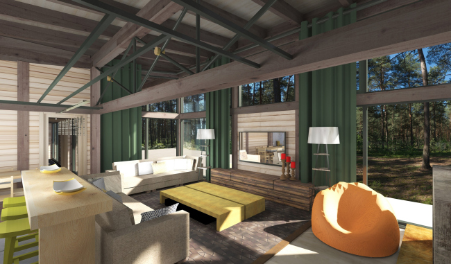 Life on the Level（莫斯科地区私人住宅）丨俄罗斯莫斯科丨Roman Leonidov工作室-34